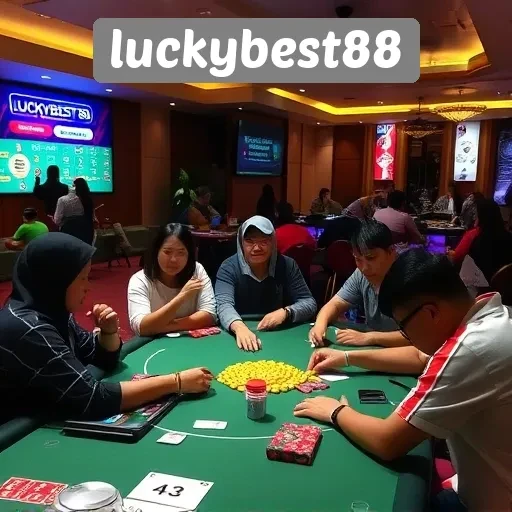 Bagaimana Luckybest88 Membangun Komunitas Pemain yang Solid